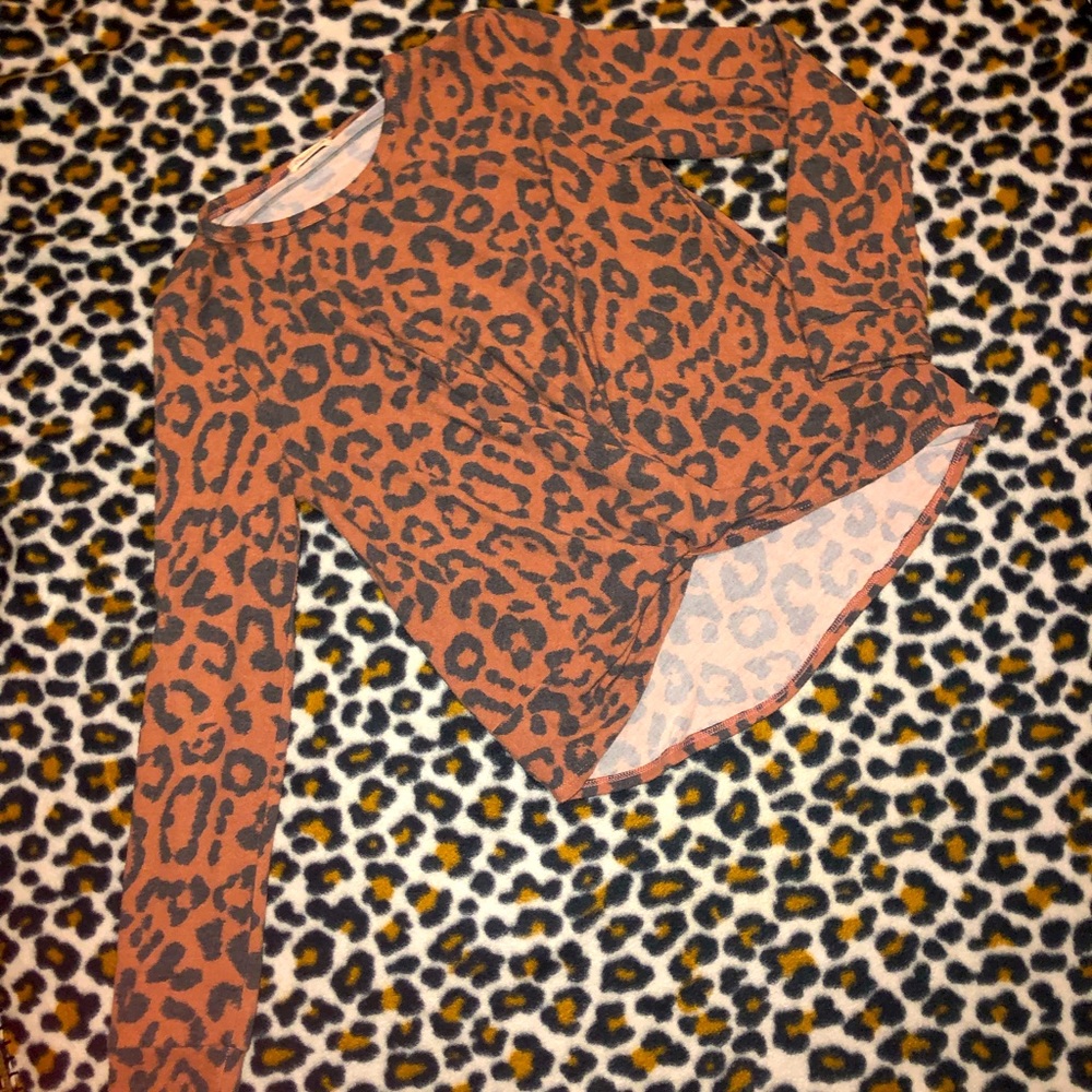 Leopard print shirt
